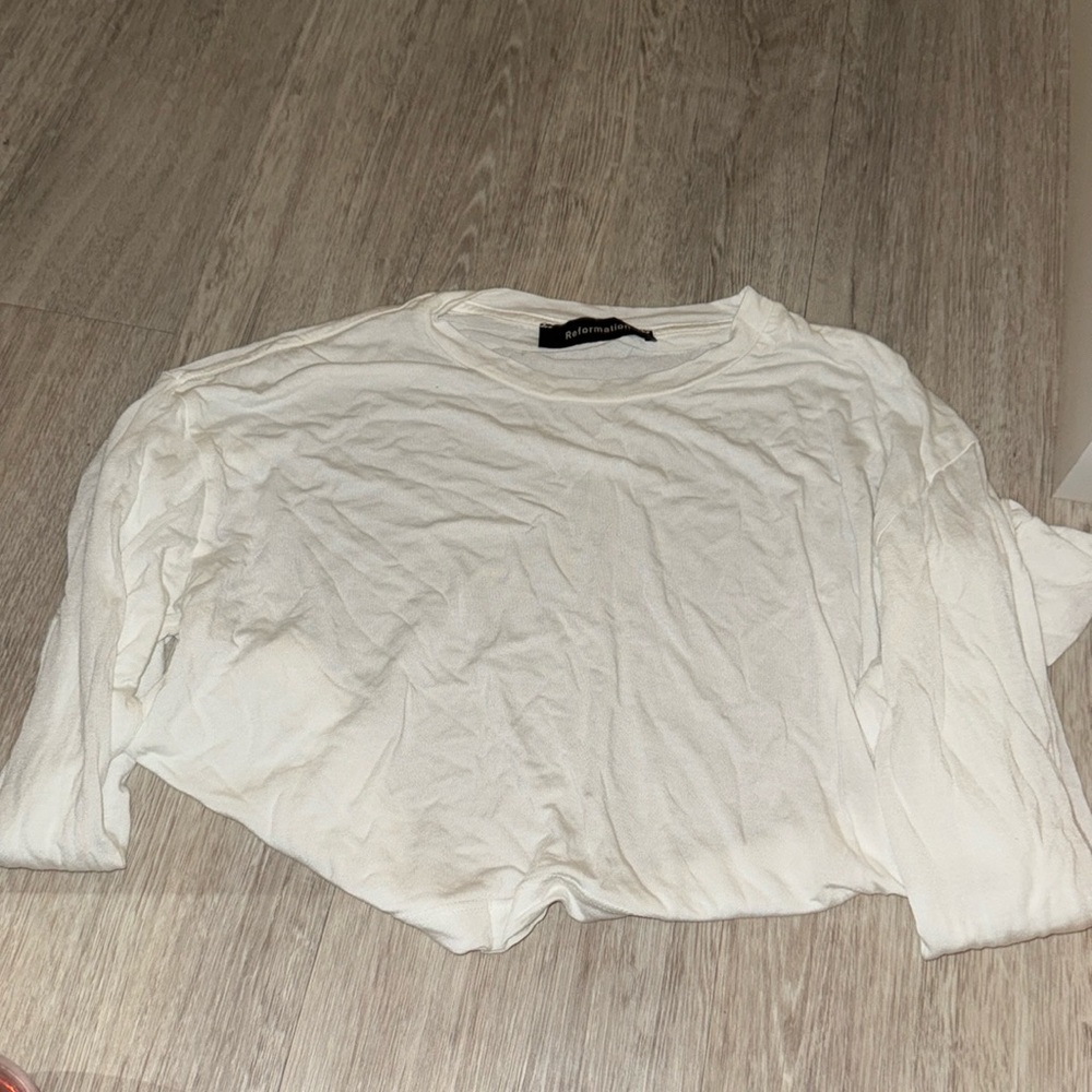 Reformation Crop Top
